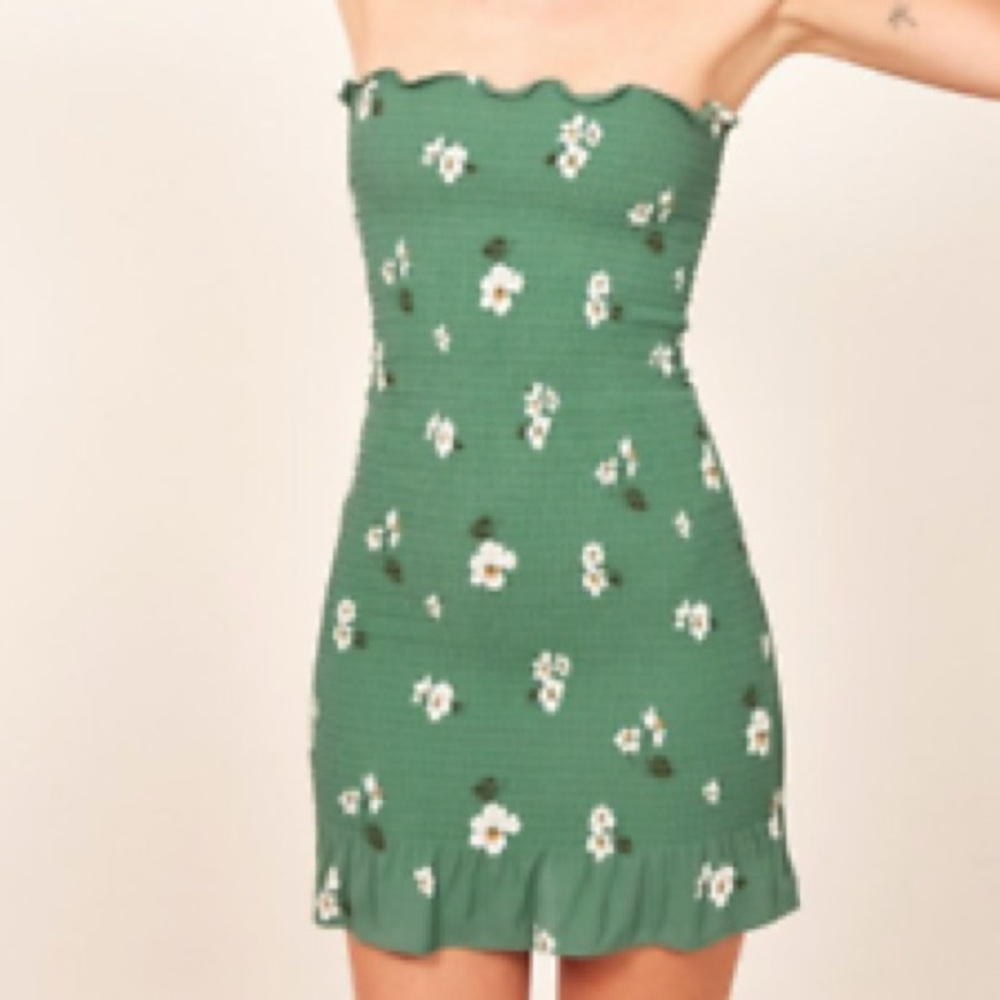 Reformation Chantilly Dress